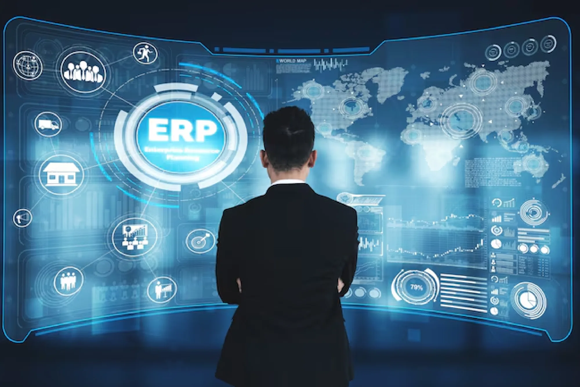 ERP Software Development in Mumbai