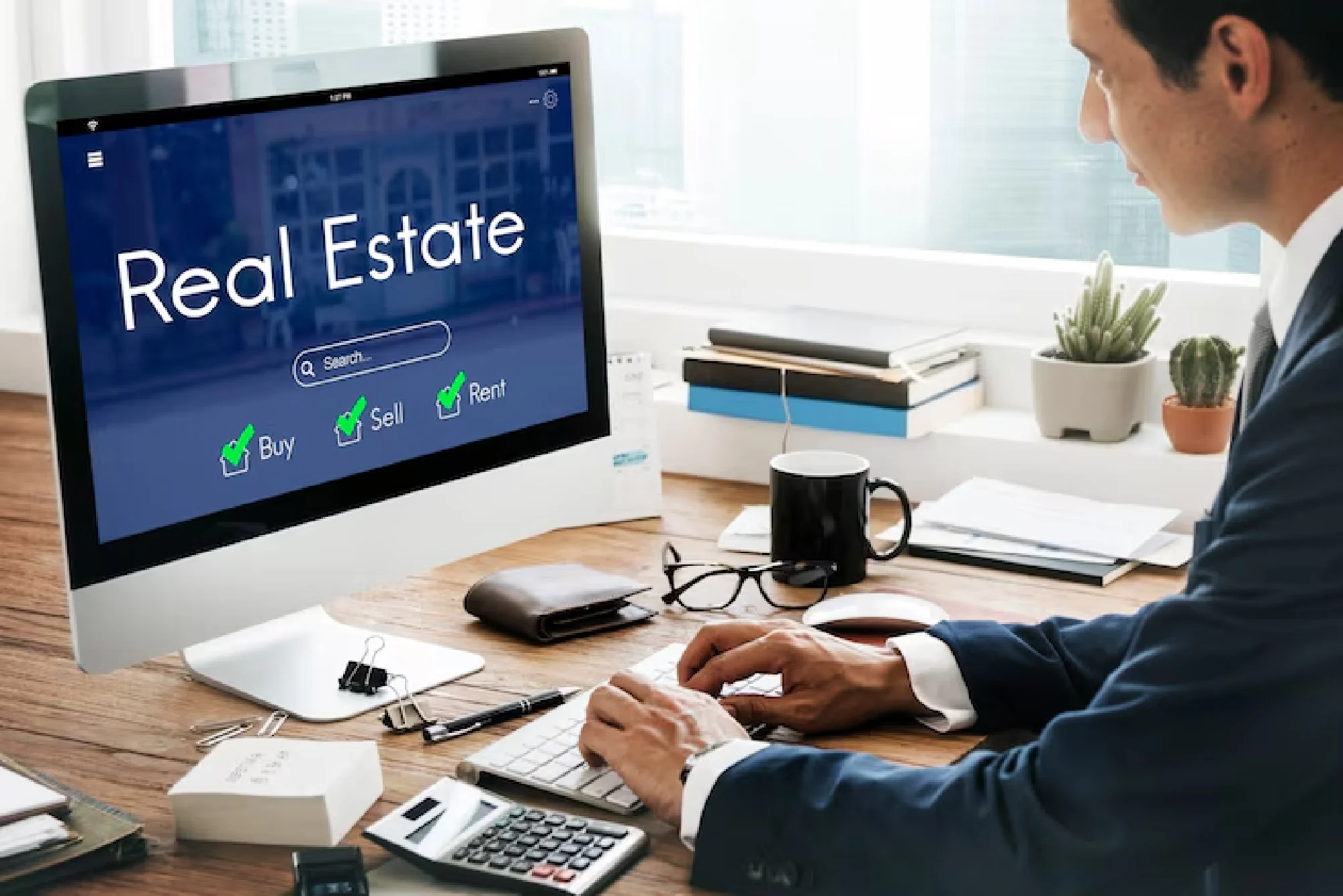 Real Estate Website Development, Mumbai